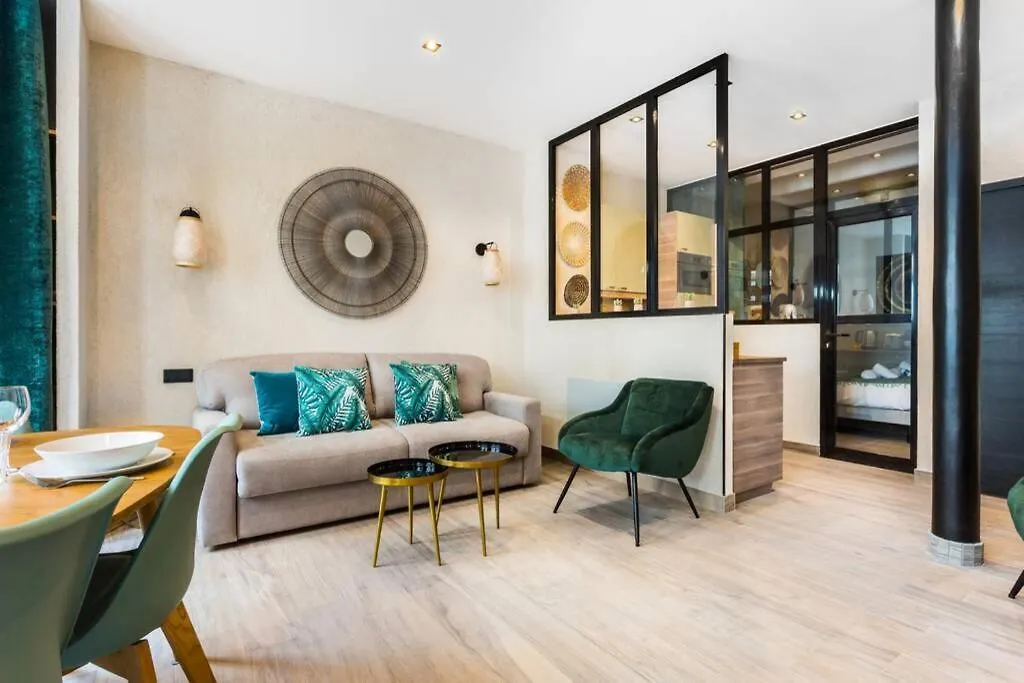 Apartman Hsh Alexandre Dumas Lovely 2br-6p Párizs