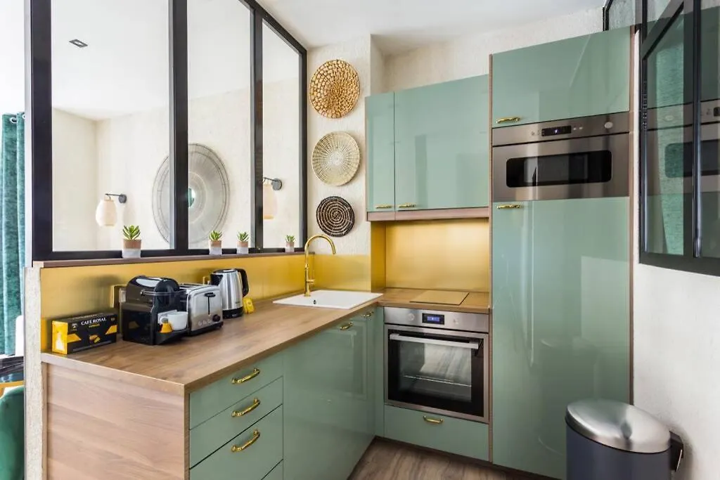 Hsh Alexandre Dumas Lovely 2br-6p Apartman