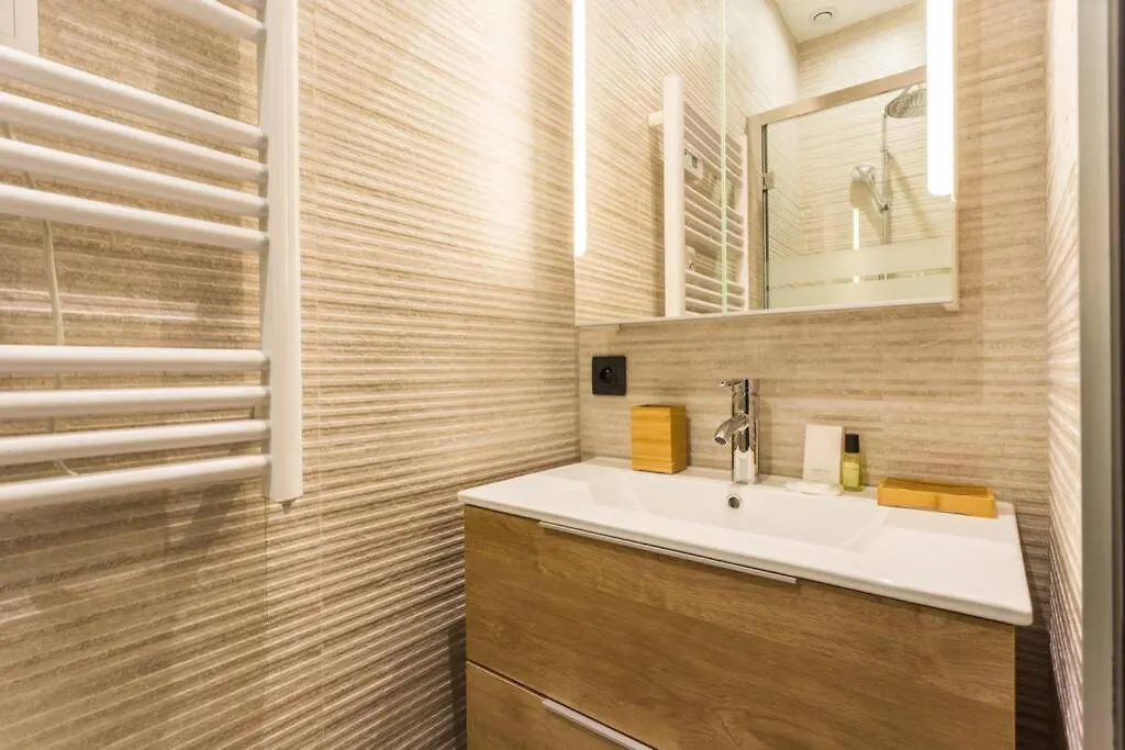 Hsh Alexandre Dumas Lovely 2br-6p * Párizs