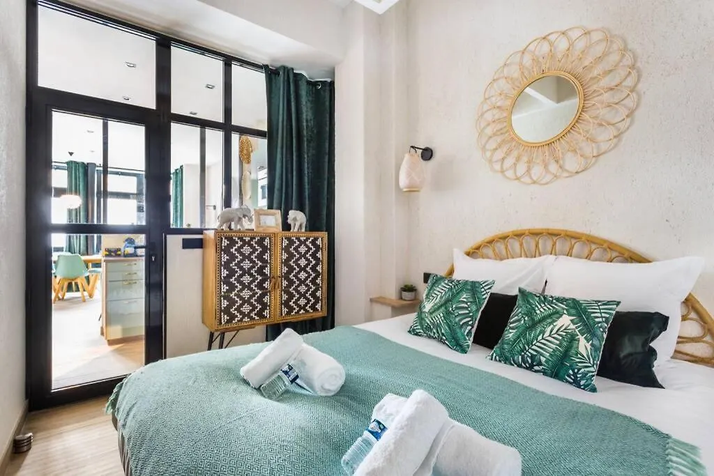 Hsh Alexandre Dumas Lovely 2br-6p