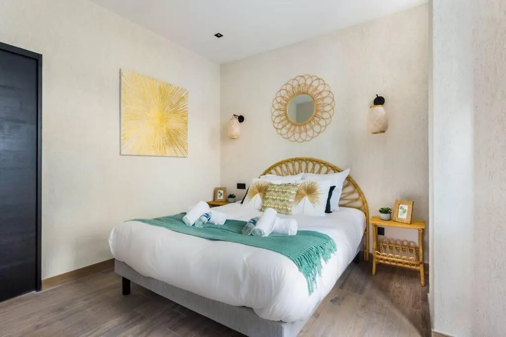 Apartman Hsh Alexandre Dumas Lovely 2br-6p *