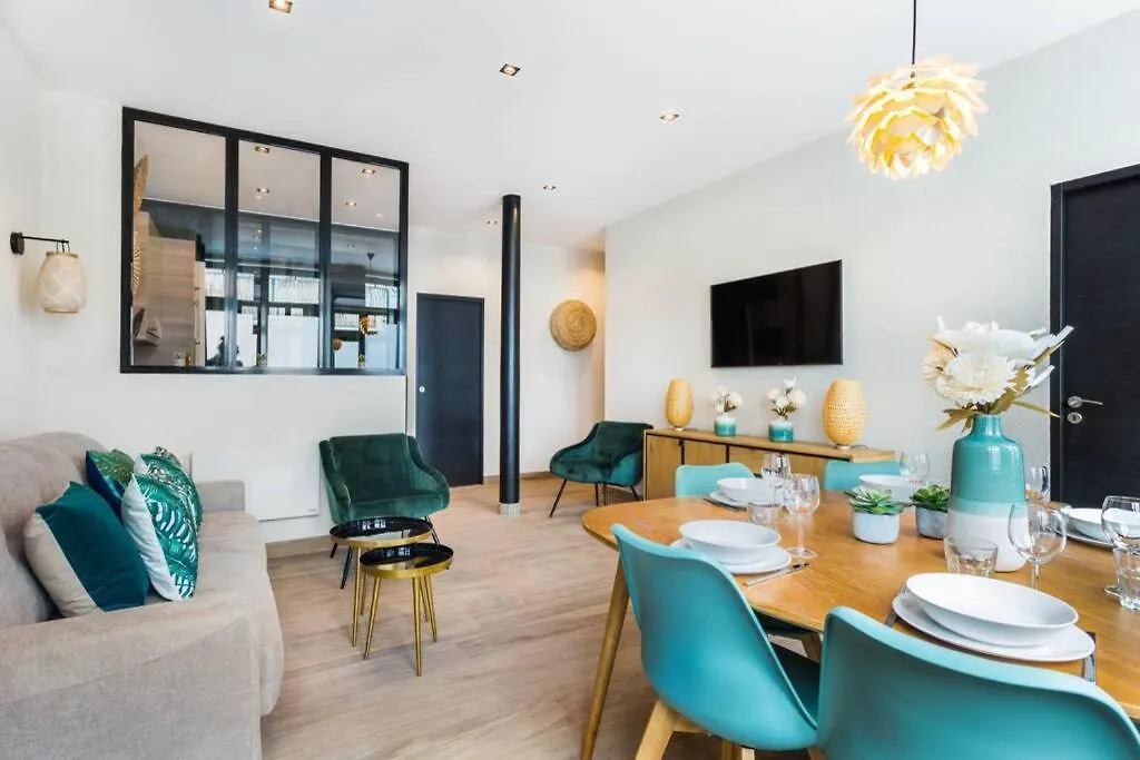 Hsh Alexandre Dumas Lovely 2br-6p * Paris